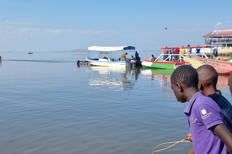 Dunga: Tour guidato a piedi del villaggio di pescatori con una guida locale