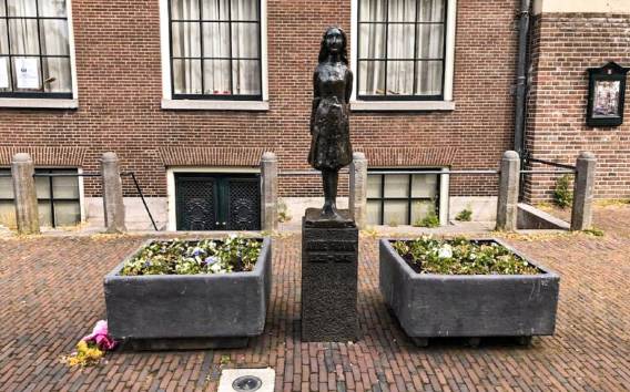 Amsterdam: Anne Frank geführter Spaziergang