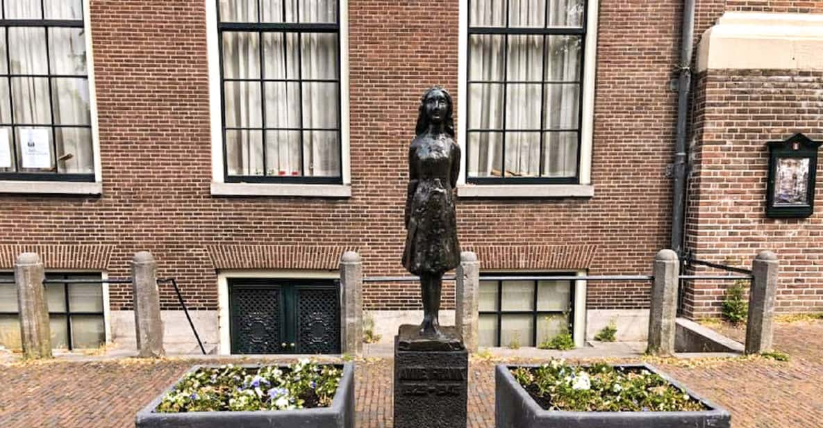 Amsterdam Anne Frank Guided Walking Tour Getyourguide