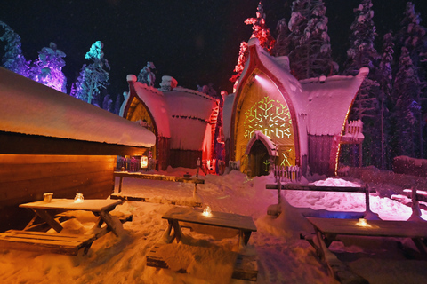 Levi: Arcandia - Arktisk äventyrspark &amp; sidoentré till parkenLevi: Arcandia – Arctic Adventure Park, Park Side entry