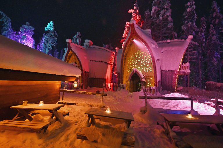 Levi: Arcandia - Arktisk äventyrspark &amp; sidoentré till parkenLevi: Arcandia – Arctic Adventure Park, Park Side entry