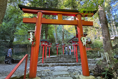 Kioto: Excursión de un día al Santuario de Kifune y al Valle Sagrado de Kifune