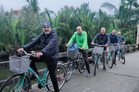 Explorez la campagne de Hoi An à vélo, à dos de buffle et à la ferme.