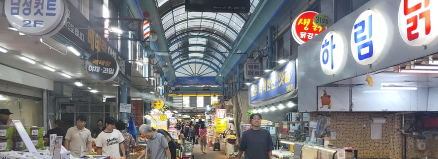 Incheon : visite citadine guidée d'une journée avec prise en charge à l'hôtel