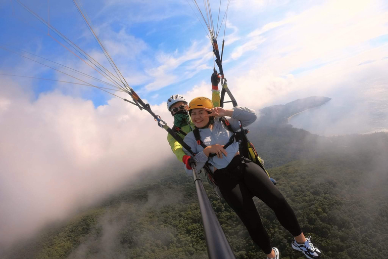 Da Nang Private paragliding experience on Monkey Mountain Da Nang Paragliding On Son Tra Mountain aka Monkey Mt