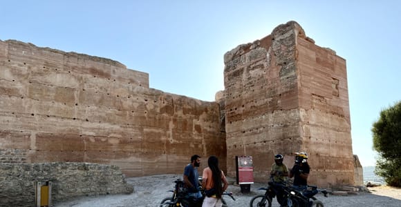 Albufeira: Paderne Castle E-Bike Tour to 12th-Century Ruins
