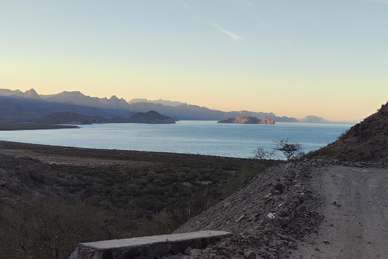 Loreto : circuit de 3 jours en UTV de la mer de Cortez au Pacifique