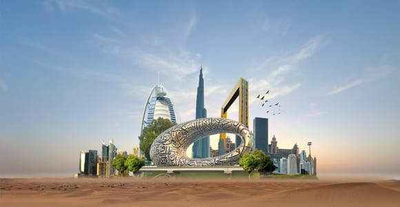 Dubai: City Tour with Burj Khalifa, Dubai Mall & Boat Ride