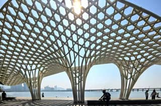 Shenzhen: Geführte Radtour durch den Bay Park und den Talent Park