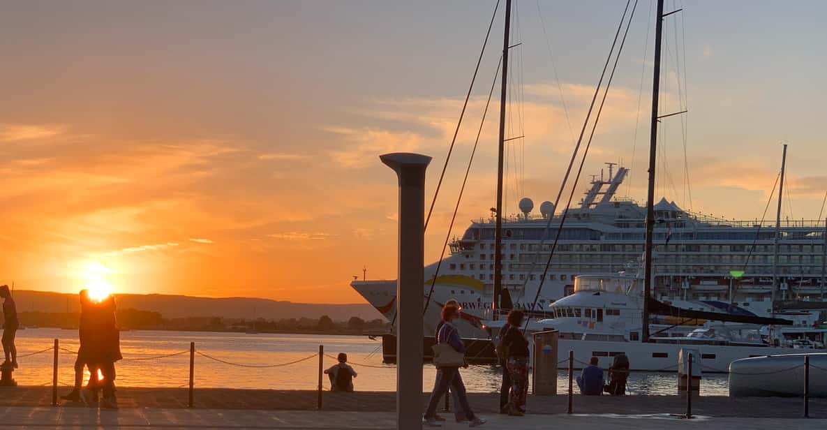 Afbeelding 5 van Siracusa Dolce Vita: Ortigia Siracusa en Parco Neapolis in een Fiat 500