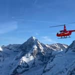 Berna: Volo privato di 42 minuti in elicottero dalle Alpi svizzere
