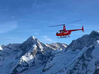 Bern: Private 42-Minute Swiss Alps Helicopter Flight