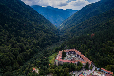 7 Rila Lakes and Rila Monastery Tour