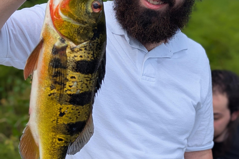 Private fishing in the Panama Canal, Gatun Lake