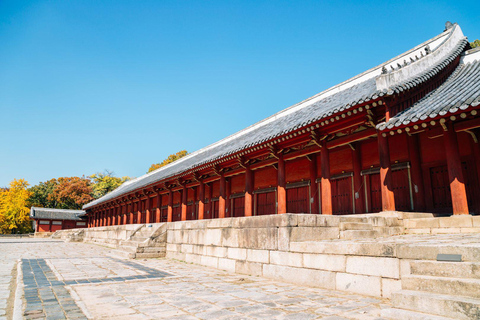 Seoul: Changdeokgung Palace & Jongmyo Shrine Walking Tour Private Tour