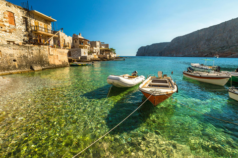 Peloponnese: 8-Day Guided Sightseeing E-Bike Tour & Hotels