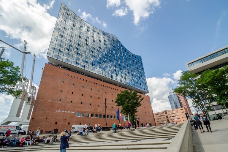 Hamburg: Elbphilharmonie Plaza, Highlights & Umgebung