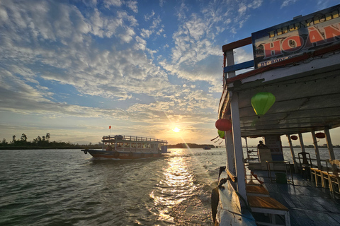 Hoi An : Sanctuaire de My Son et croisière au coucher du soleil avec barbecue