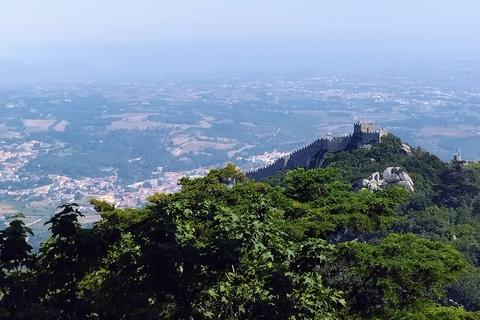 From Lisbon: Nazare and Sintra Private Tour From Lisbon: Sintra and Nazare Private Tour