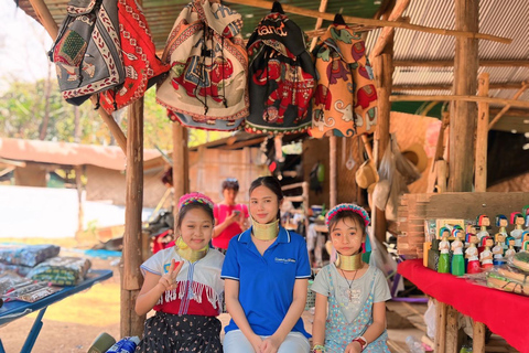 Long Neck Village, Silver Temple & Chiang Mai Top Sites Experience with temples entry tickets