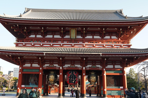 Tóquio: excursão a Asakusa, Meiji Jingu e ao mercado de peixe de TsukijiTóquio: passeio por Asakusa, Meiji Jingu e o mercado de peixe de Tsukiji