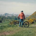 Edimburgo: tour in e-bike con viste panoramiche
