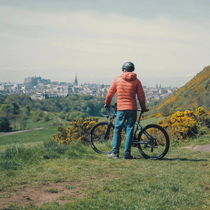 Edinburgh: E-Bike Tour with Scenic Views