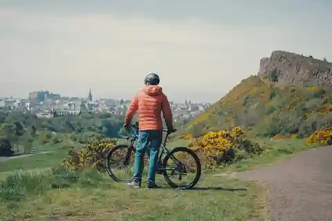 Edinburgh: e-biketocht met mooie uitzichten