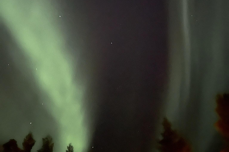 Saariselkä/Kakslauttanen: Private Aurora Hunt in Premium Car Saariselkä: Premium Northern Lights Car Hunt in Small Group