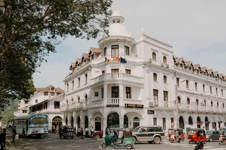 From Galle/Mirissa/Hikkaduwa: Kandy Day Tour with Pickup