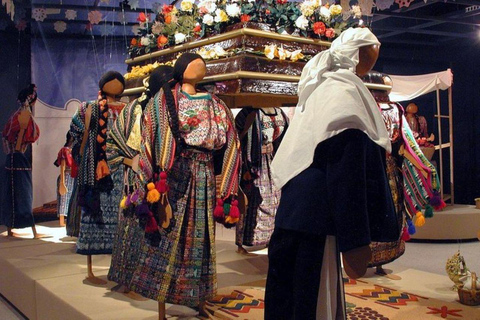 危地马拉城：私人博物馆之旅（含接送）危地马拉市：私人博物馆之旅（含接送）