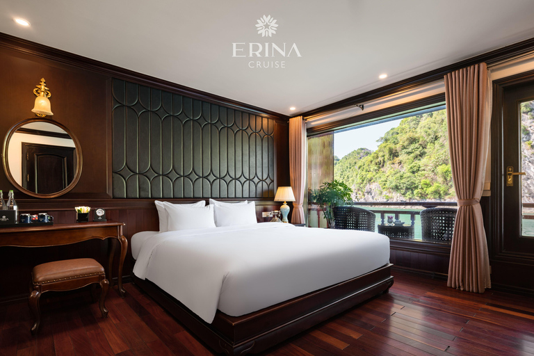 Vanuit Ninh Binh: Luxe Erina Lan Ha Bay Cruise 2-3 Dagen ReisErina 3 Dagen 2 Nacht