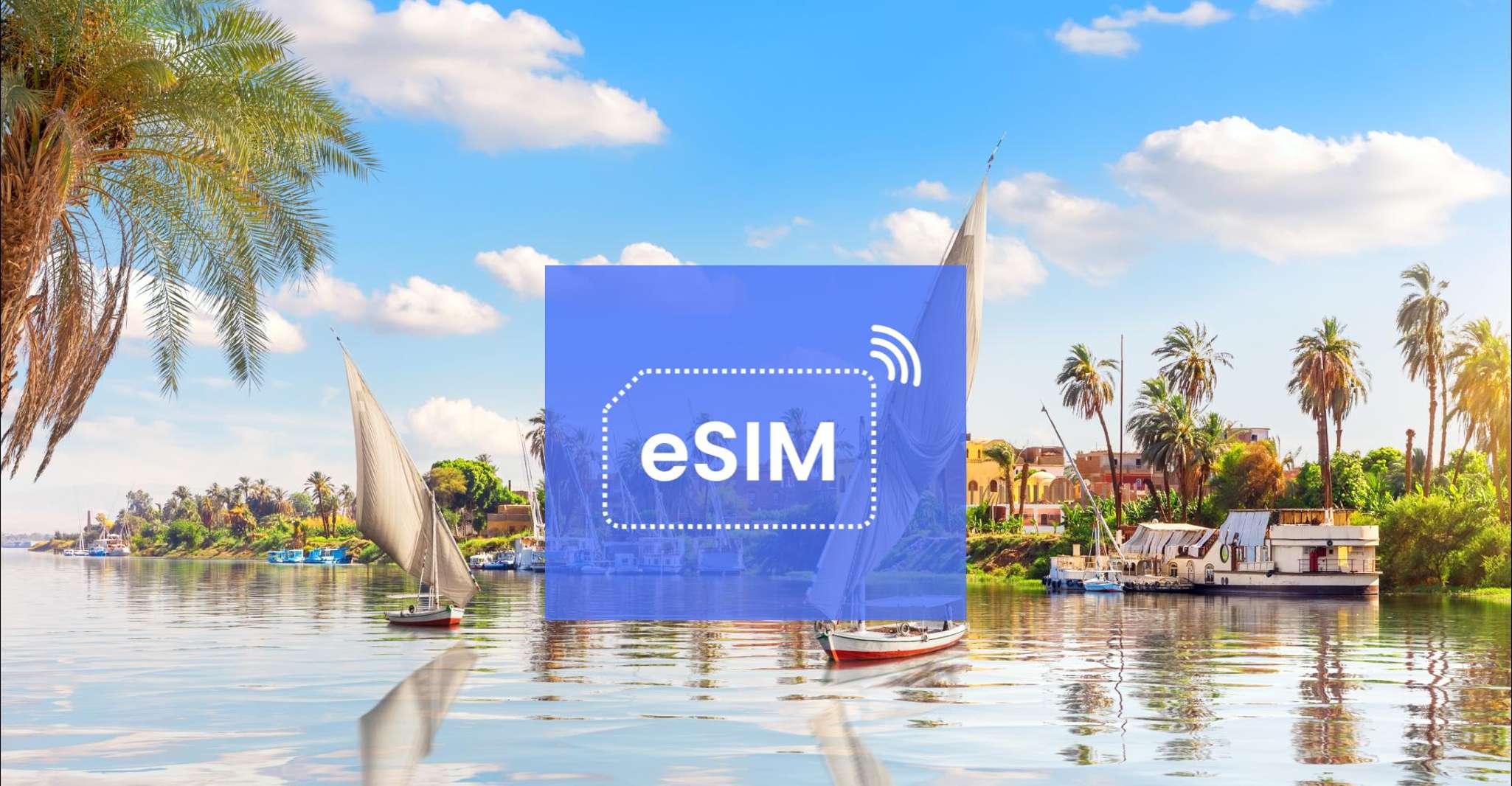 Aswan, Egypte eSIM Roaming Mobile Data Plan - Hizvo