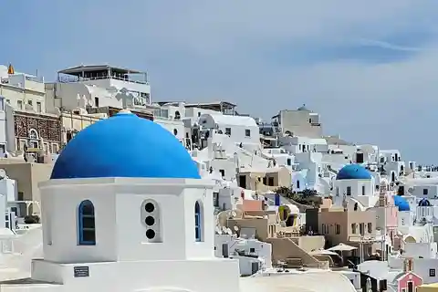 Santorini: excursão personalizada com os pontos turísticos mais importantes com motorista local