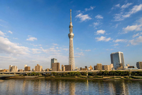 Tokyo: Asakusa Heritage Walk, Skytree & Sumida with Lunch