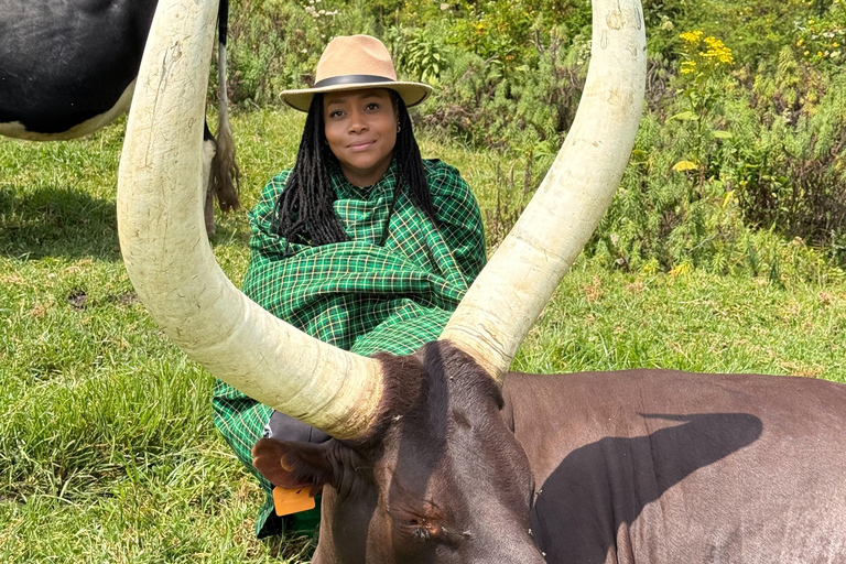 From Kigali: Bigogwe Cow Experience, Hiking & farm with Meal