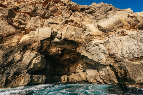 Baie de Palma : 1 heure d'aventure en bateau rapideBaie de Palma : aventure de 1 h en hors-bord