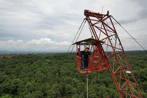 Chiang Mai Bungy Jump Abenteuer