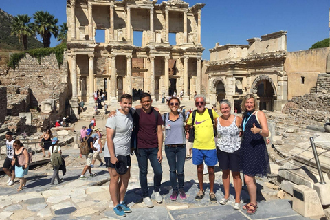 From Bodrum: Ephesus, Temple of Artemis Tour (SKIP-THE-LINE)