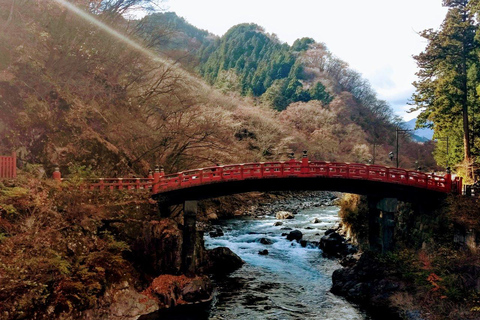 Von Tokio aus: Nikko Tour mit Toshogu-Schrein und Kegon-Wasserfall