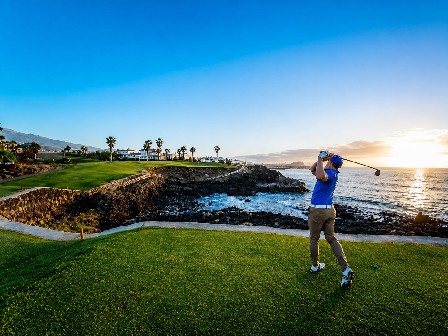 Teneriffa: Golf Introduction Experience for First-Time Players