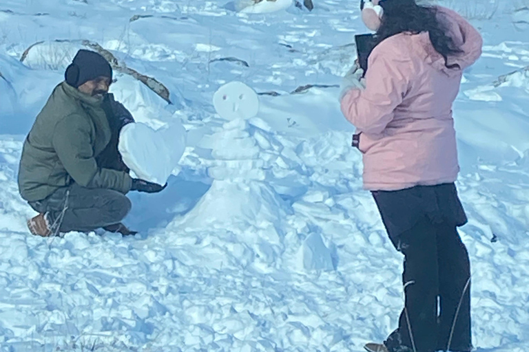 阿拉加茨山全天雪地体验之旅（含导游）