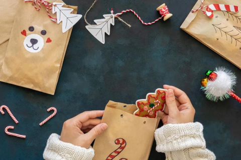 Leipzig: Macrame Advent Calendar Workshop with Custom Design