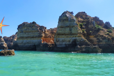 Lagos-Algarve: Grotto Trip - Boat Trip Late afternoon