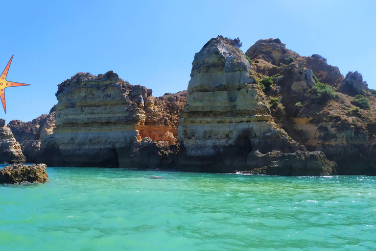 Lagos-Algarve: Grotto Trip - Boat Trip Late afternoon