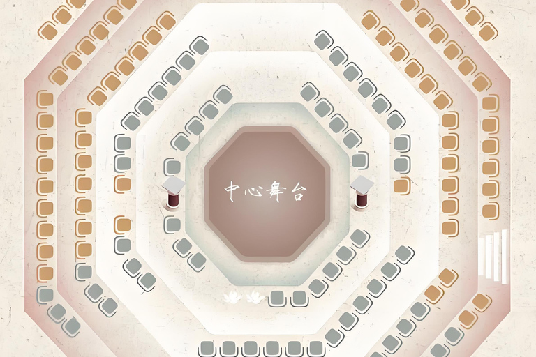 Shenzhen: Royal Cultural Dinner Show – XuYan Standard Seating - Lunch