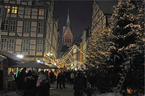 Hannover: Atmospheric Walking tour at the Christmas market