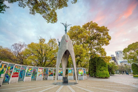 Hiroshima Heritage Trail: Dome, Hiroshima Castle, and Garden