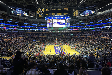 Los Angeles: Los Angeles Lakers Basketball Game Ticket Lower Sideline