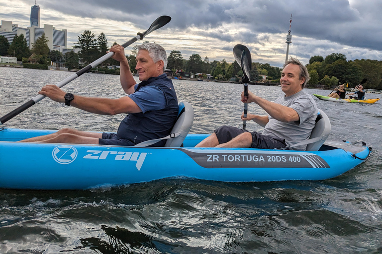 Excursión de medio día en kayak por Viena